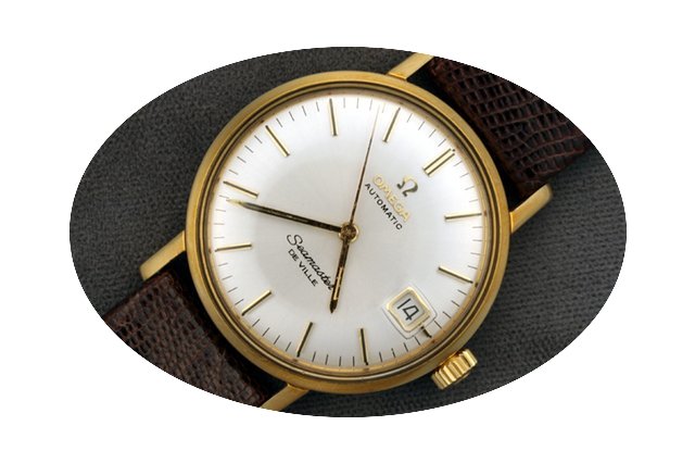 Omega Seamaster DeVille 24 Jewel Automat...