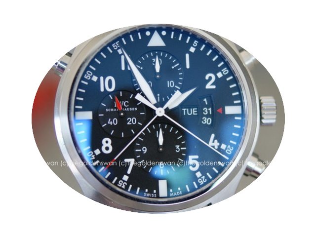 IWC Pilot Doppelchronograph 3778-01...