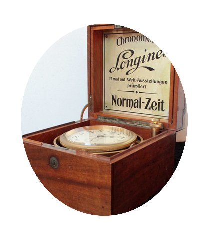 Longines 8 DAYS SHIP'S CHRONOMETER with ...