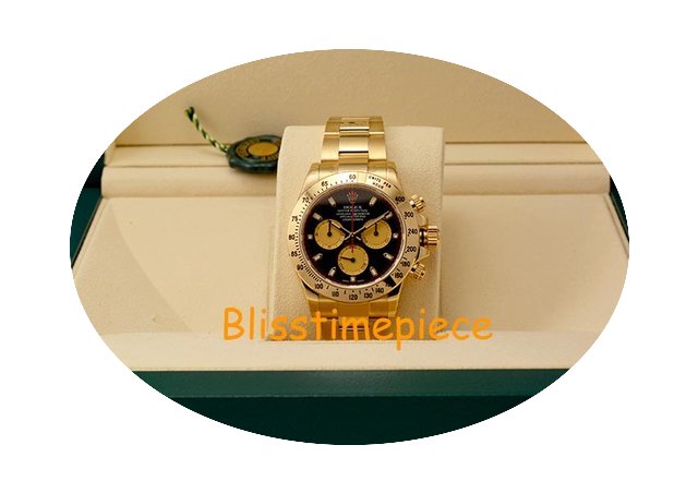 Rolex Daytona Yellow Gold Paul Newman...