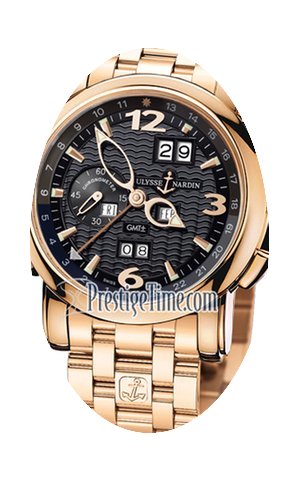 Ulysse Nardin GMT  /- Perpetual 42mm Men...