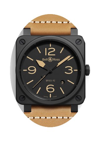 Bell & Ross 03-92 HERITAGE...