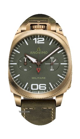Anonimo Militare Alpini Chrono Limited E...