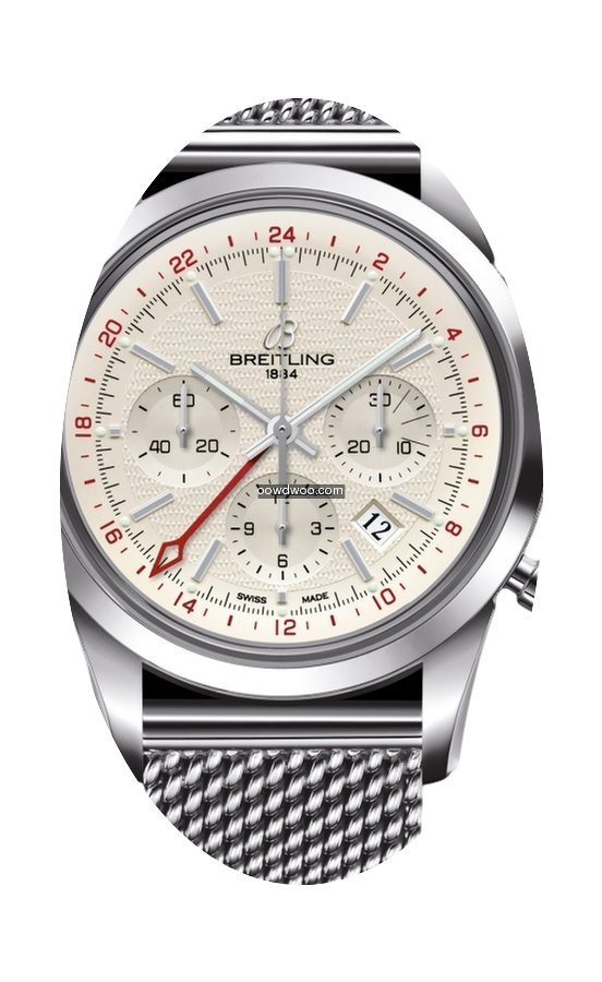 Breitling Transocean Chronograph GMT...