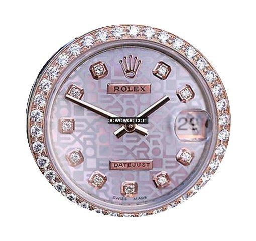 Rolex Datejust Ladies Midsize Two Tone 1...