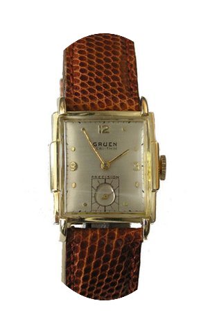 Gruen vintage Veri Thin Precision Handau...
