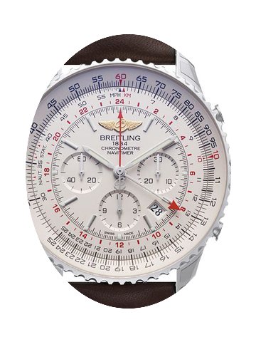 Breitling Navitimer GMT Chronograph Brow...