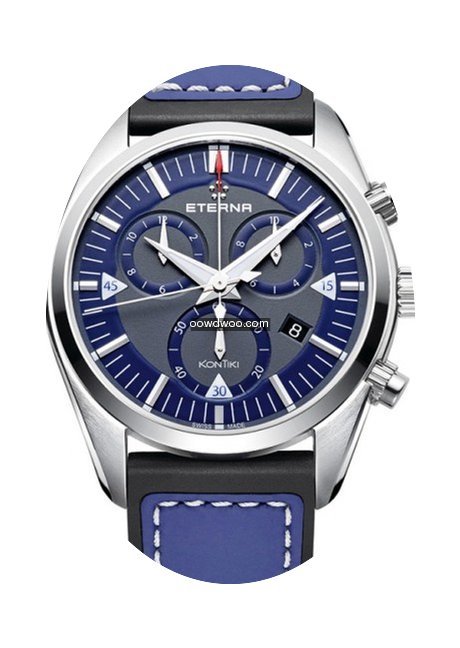 Eterna KonTiki Chronograph Quartz...