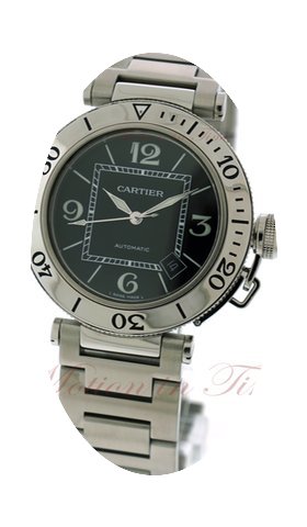 Cartier Pasha Seatimer Automatic, Black ...