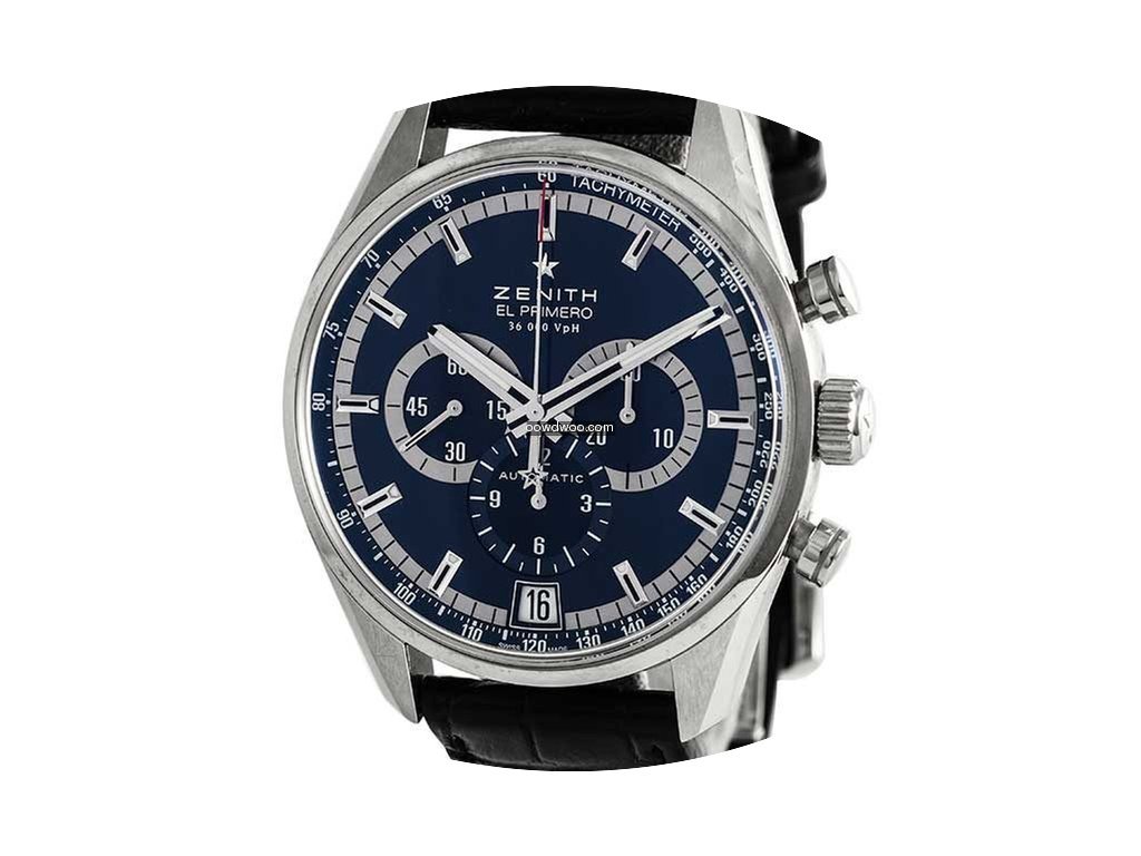Zenith EL PRIMERO...