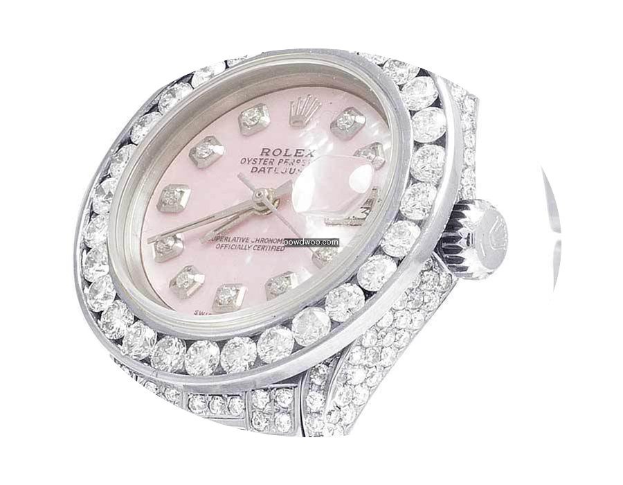 Rolex Ladies Rolex Datejust Oyster 26MM ...