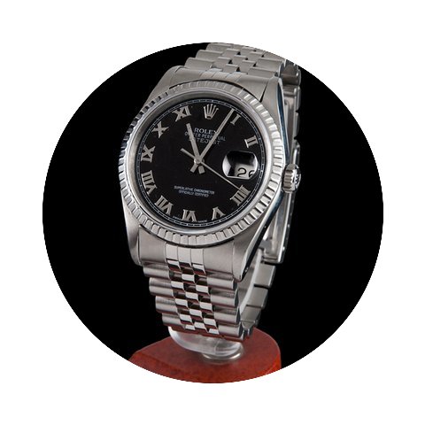 Rolex datejust steel jubile men size...