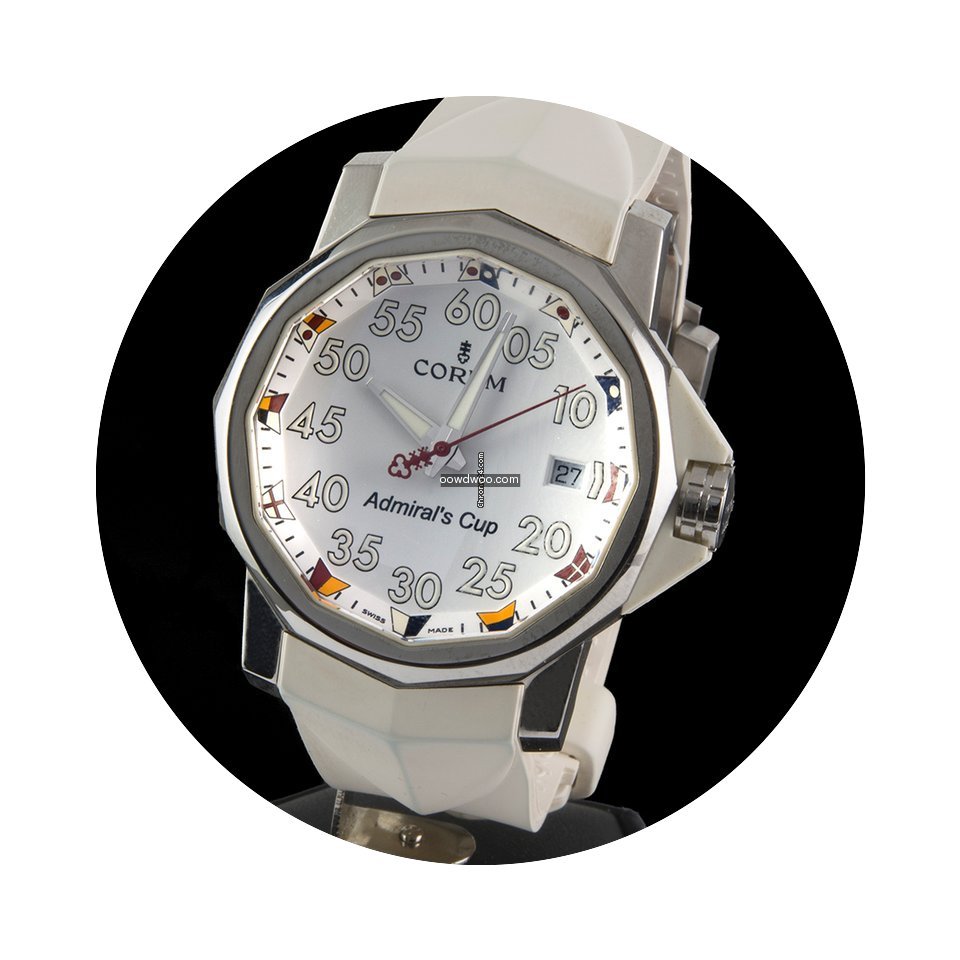 Corum ADMIRAL'S CUP STEEL...