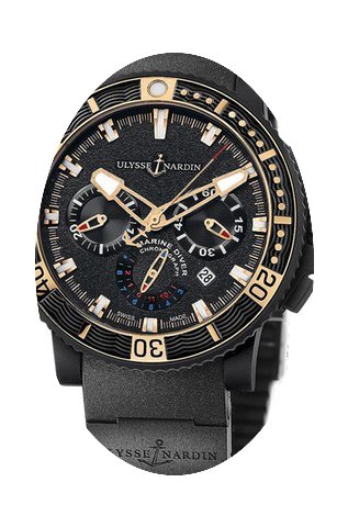 Ulysse Nardin Maxi Marine Diver Black Se...