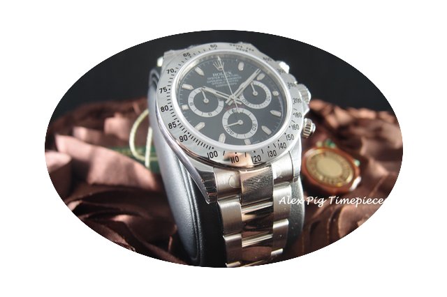 Rolex Daytona 116520 Black Dial with Box...