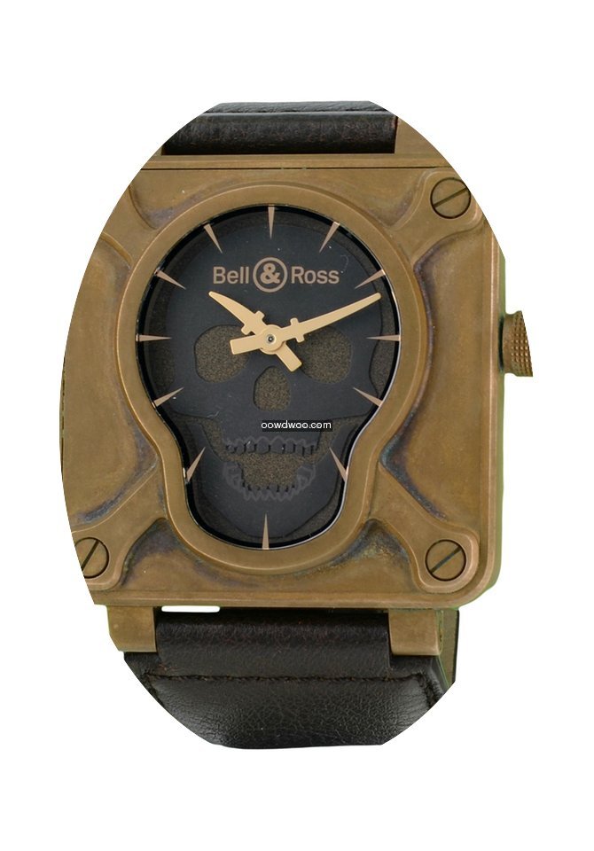 Bell & Ross BR01-92 Skull...