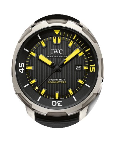 IWC Aquatimer Automatic 2000 in Titanium...