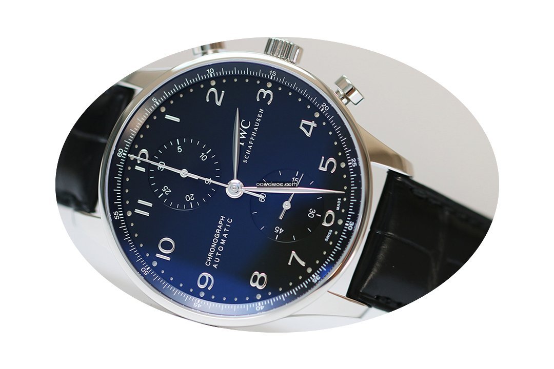 IWC Portugaise Chrono...