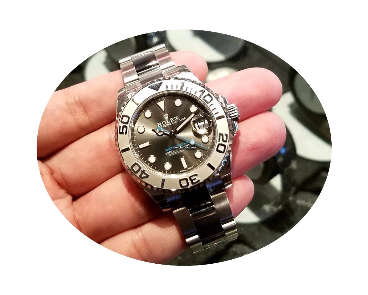 Rolex 268622 Rhodium Dial (2016 Novelty)...
