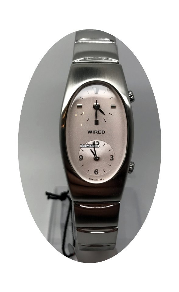 Seiko  ad: $40 Seiko WIRED BY SEIKO DUAL...