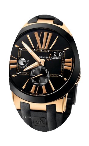 Ulysse Nardin Executive Dual Time - 43 m...