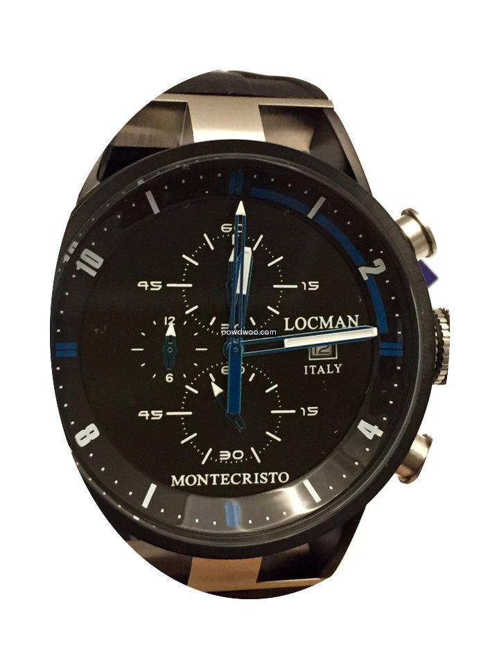 Locman Montecristo Chronograph PVD New O...