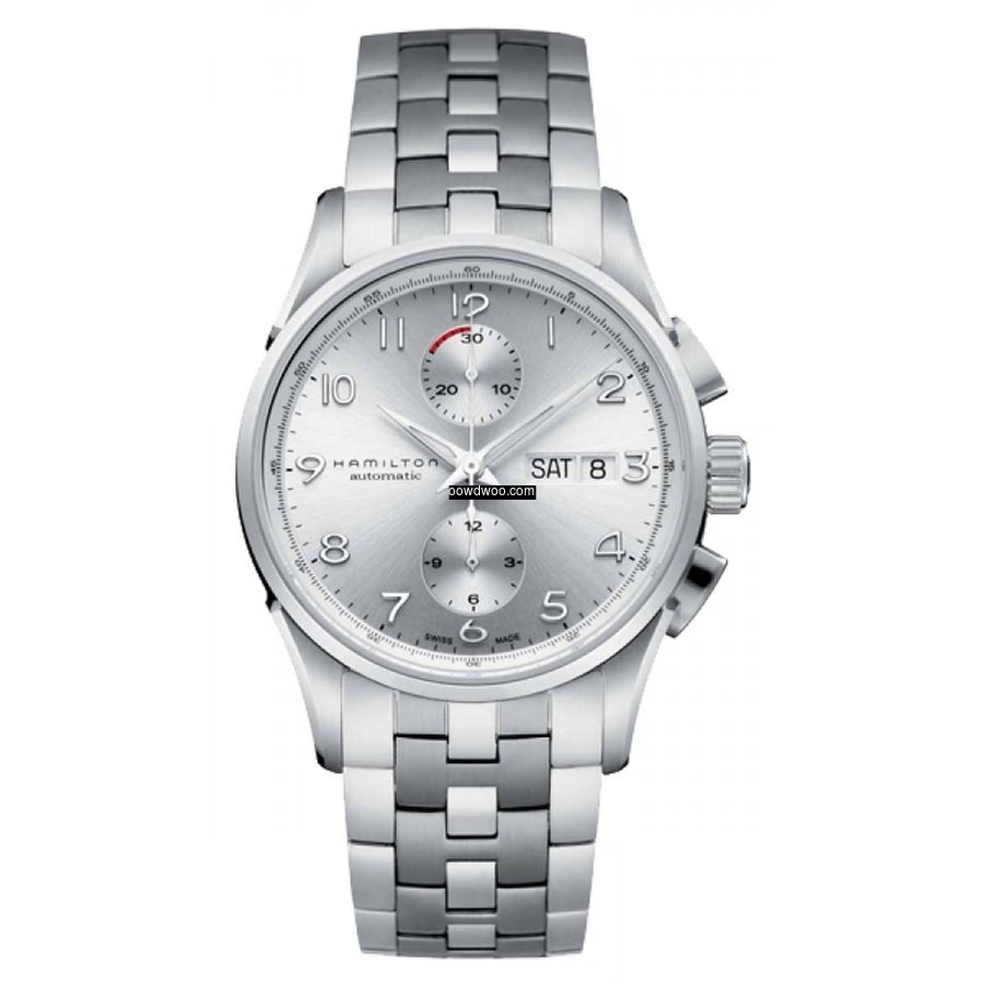 Hamilton Jazzmaster Automatik Chrono Mae...