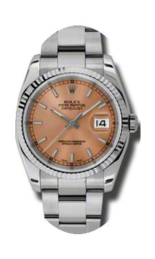 Rolex SS/WG Date Just...