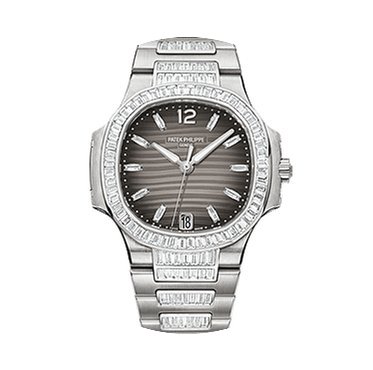 Patek Philippe 7014/1G-001 White Gold La...