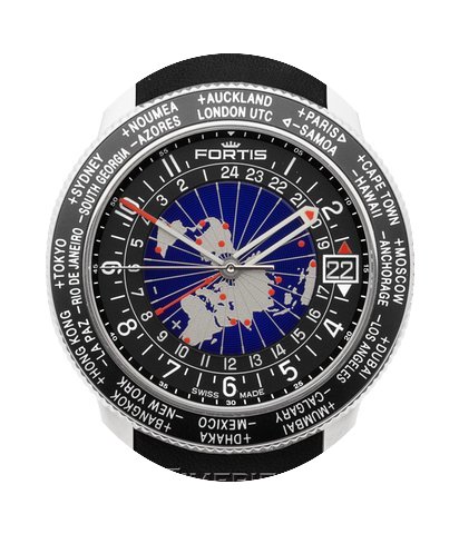 Fortis B-47 Worldtimer GMT Limited 674.2...