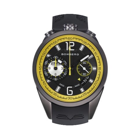 Bomberg Herrenuhr 1968 Quarz Chronograph...