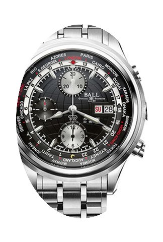 Ball Worldtime Chronograph...