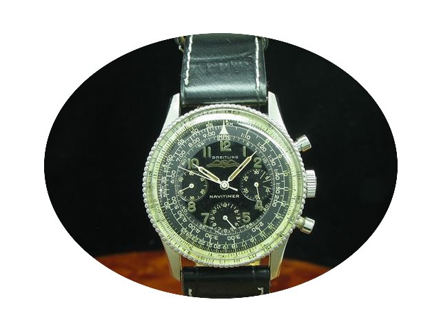 Breitling Navitimer Aopa Edelstahl Chron...