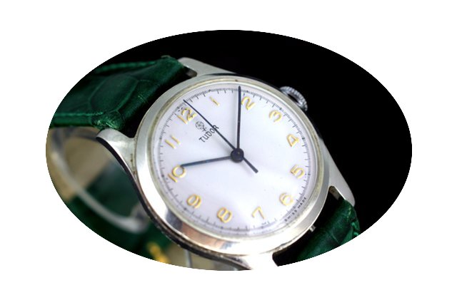 Tudor Handaufzug White Dial ca.1950...