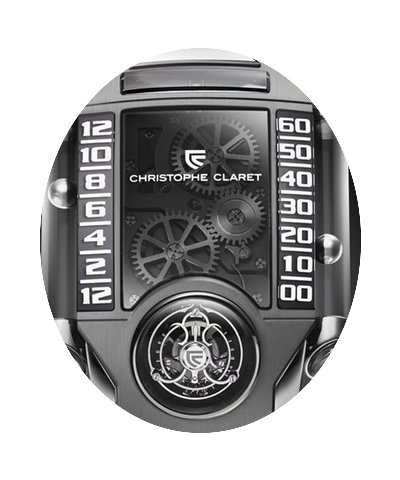 Christophe Claret X-Trem-1 57 Manual Whi...