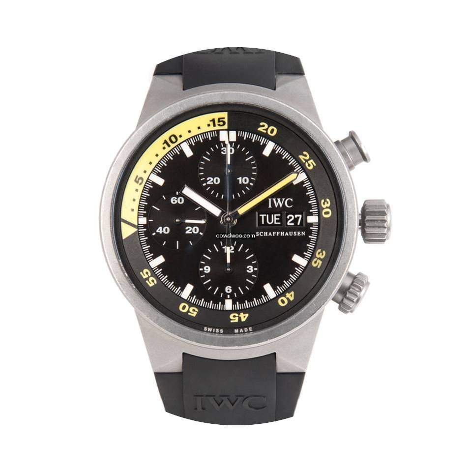 IWC Aquatimer Chronograph Titanium 42mm ...