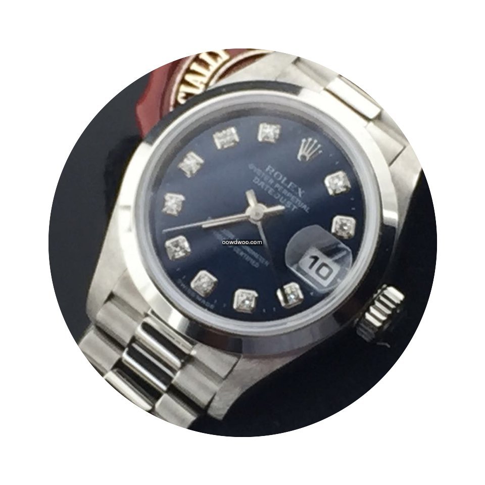 Rolex -55% OFF..LADY PLATINUM QUADRANTE ...