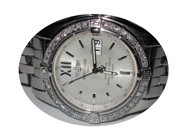Breitling Cockpit Automatic Diamonds...