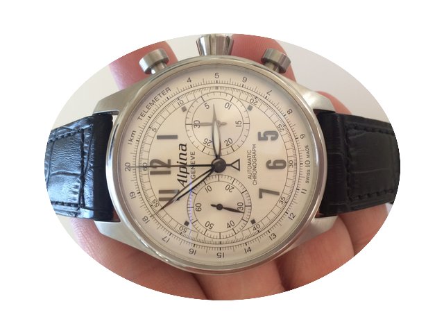 Alpina Startimer Classic Automatic Chron...
