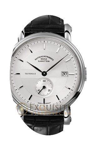 Mühle Glashütte Teutonia II Kleine Sek...