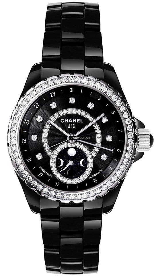 Chanel J12 Automatic 38mm Ladies Watch...