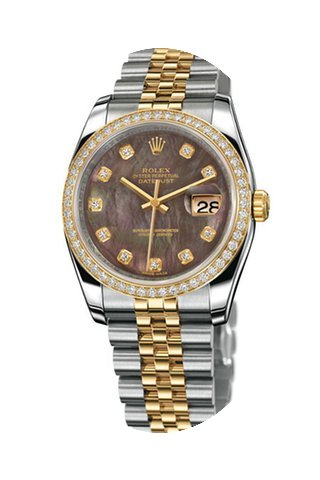 Rolex Mens Datejust NEW MODEL - Rolesor...