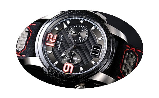 Blancpain Schleppzeiger-Chronograph mit ...