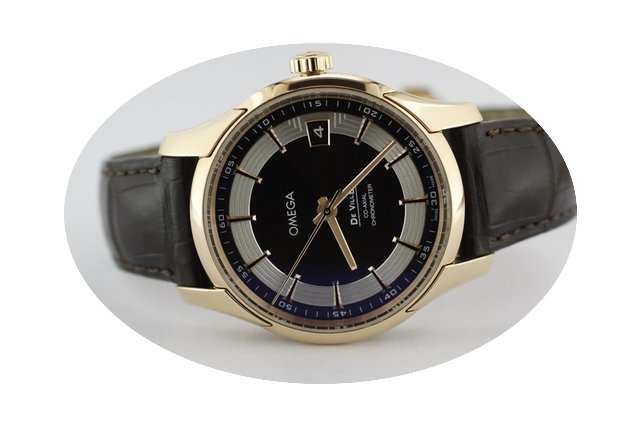 Omega Deville Hour Vision O4316341211300...