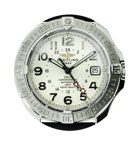 Breitling Colt GMT/ LIKE NEW / 2 Jahre G...