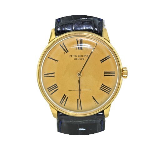 Patek Philippe Geneve Manual 32mm 18k So...