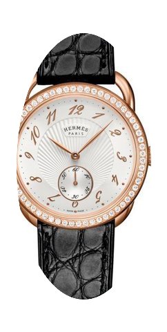 Hermès Arceau Ecuyere Automatic MM 34mm...