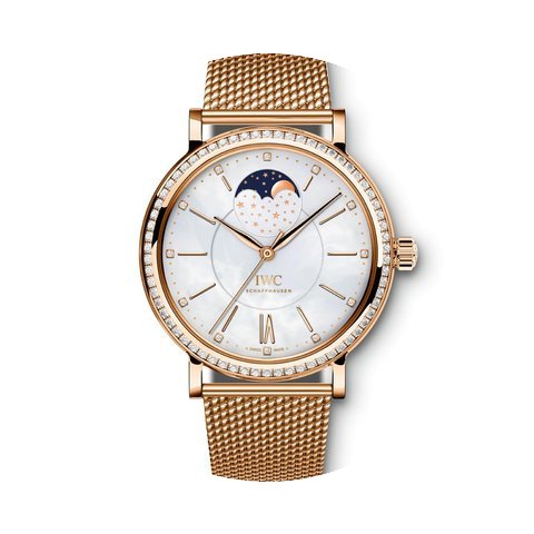 IWC PORTOFINO AUTOMATIC MOON PHASE 37...