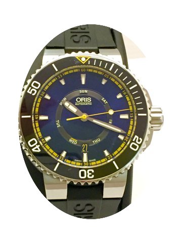 Oris Aquis Great Barrier Reef Limited Ed...