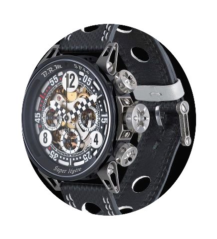 B.R.M The lightest Autom.Chrono in the W...